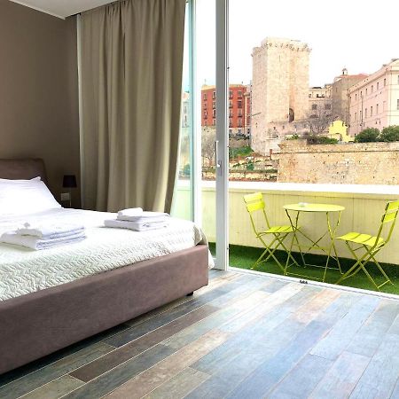 Vista Suites - Piazza Yenne Cagliari Dış mekan fotoğraf