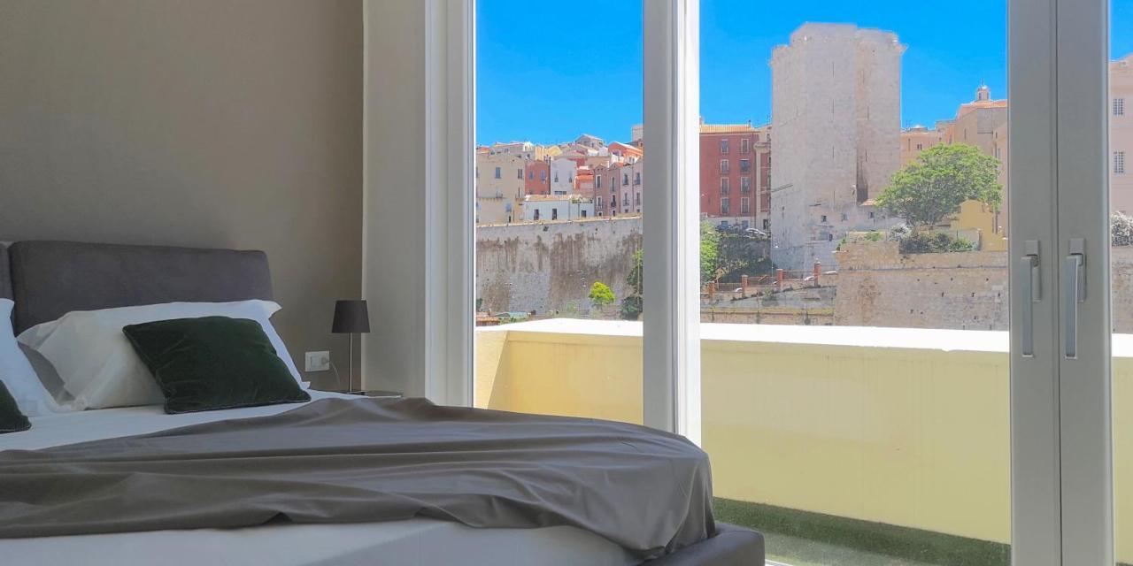 Vista Suites - Piazza Yenne Cagliari Dış mekan fotoğraf