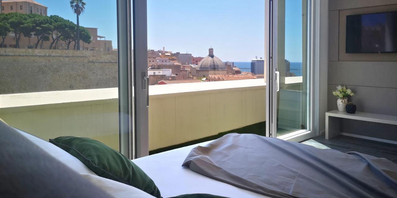 Vista Suites - Piazza Yenne Cagliari Dış mekan fotoğraf